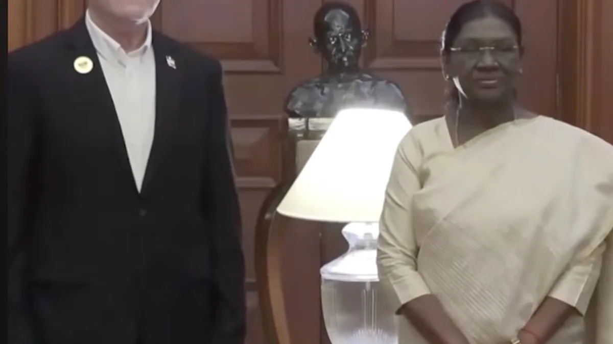 BRICS Summit 2026: President Murmu meets Iran’s President Pezeshkian