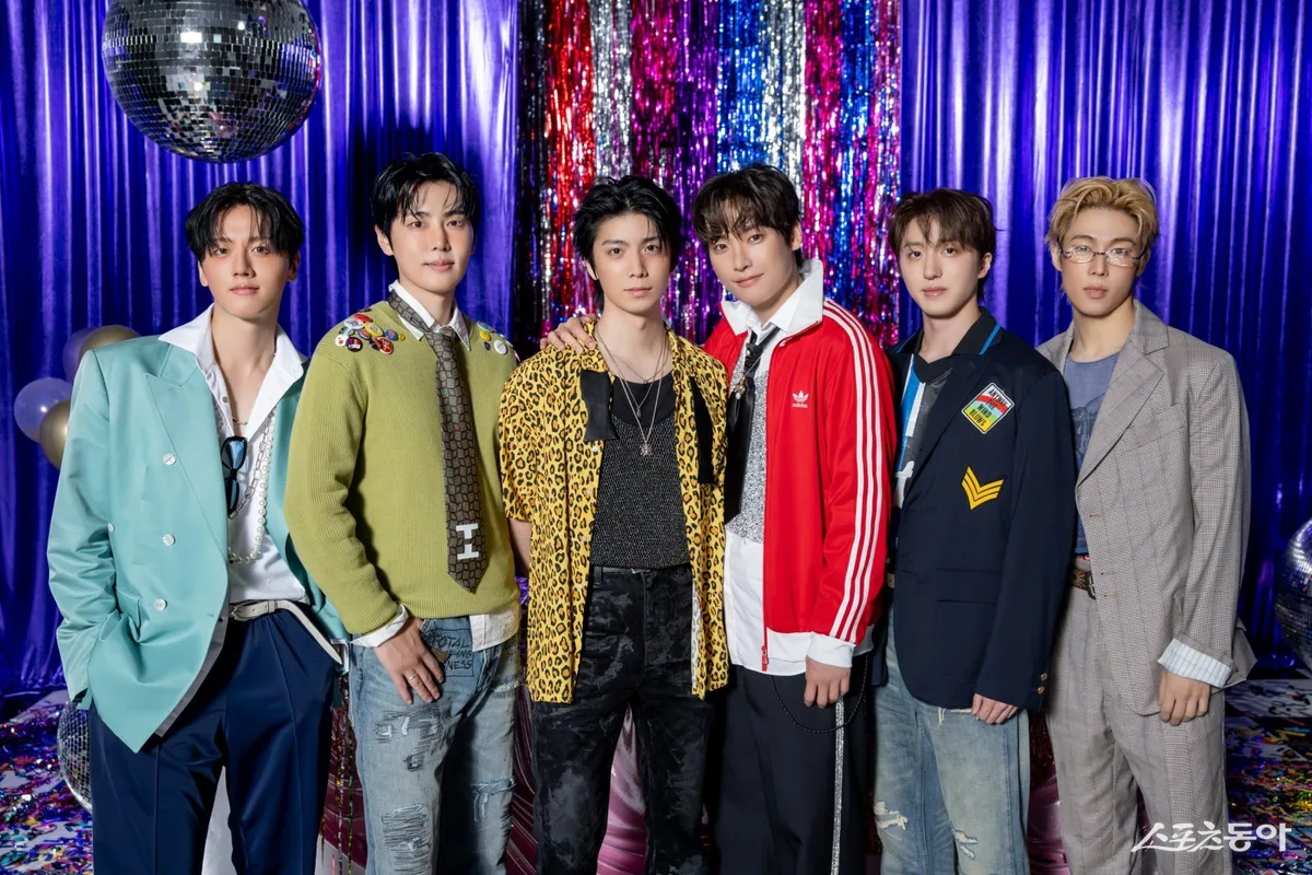 SF9, 데뷔 10주년 기념 단독 콘서트…팬들과 특별한 만남 예고