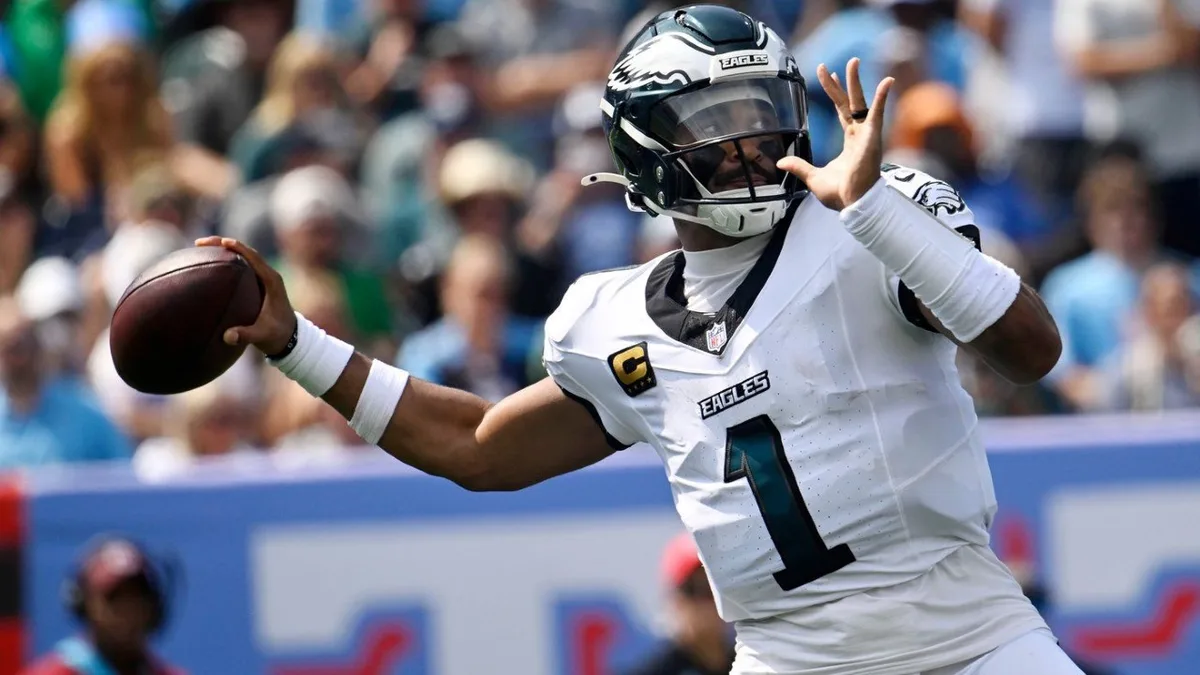 NFL Live Tracker: Eagles vs. Jaguars
