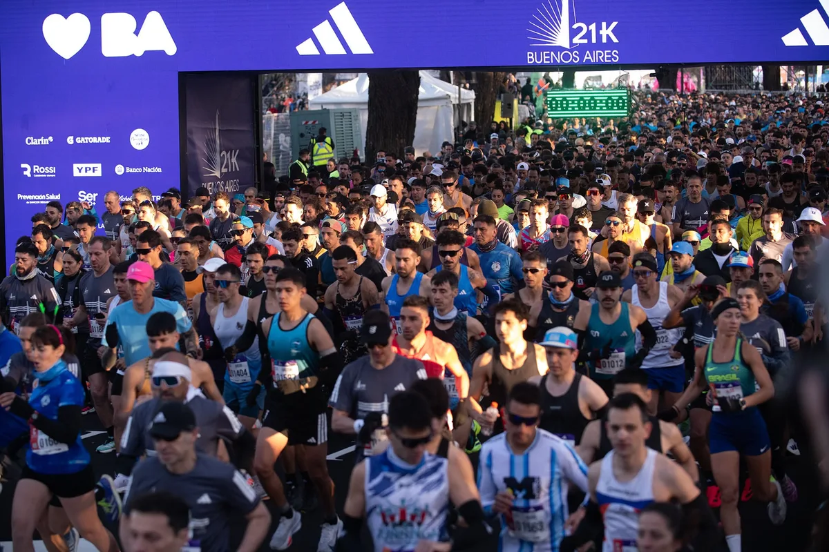 Así se vivió la Media Maratón 2026 en Buenos Aires: marea runner y un récord mundial