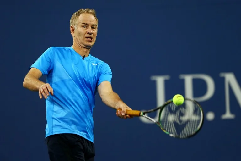 John McEnroe: “Treinar não é o trabalho mais fácil”. As certezas e as dúvidas do US Open