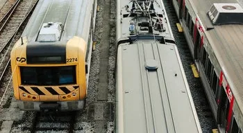 Retomada circulação ferroviária na Linha de Cascais após atropelamento