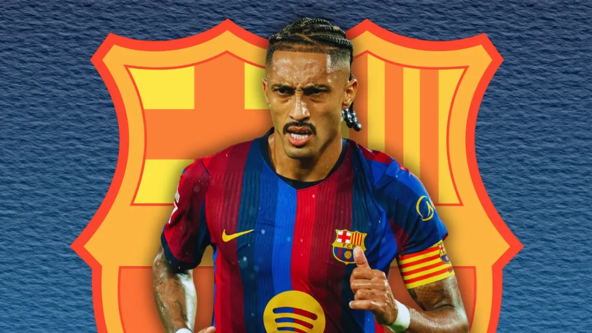 Raphinha encaminha renovação com o Barcelona até 2030 após assumir nova função com Flick