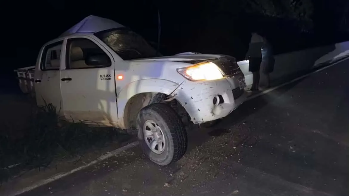 Assalto na BR-364 termina em batida durante fuga com veículos roubados