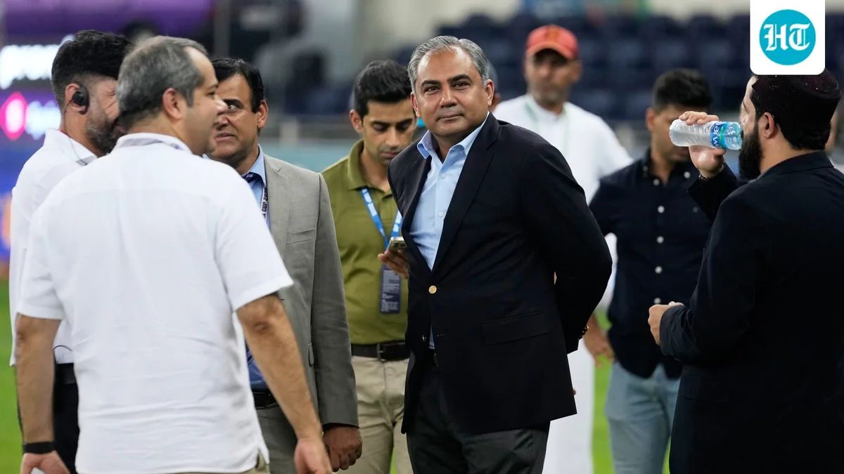 A trophy, a familiar story and an awkward dilemma: India women could face Mohsin Naqvi in Asia Cup final