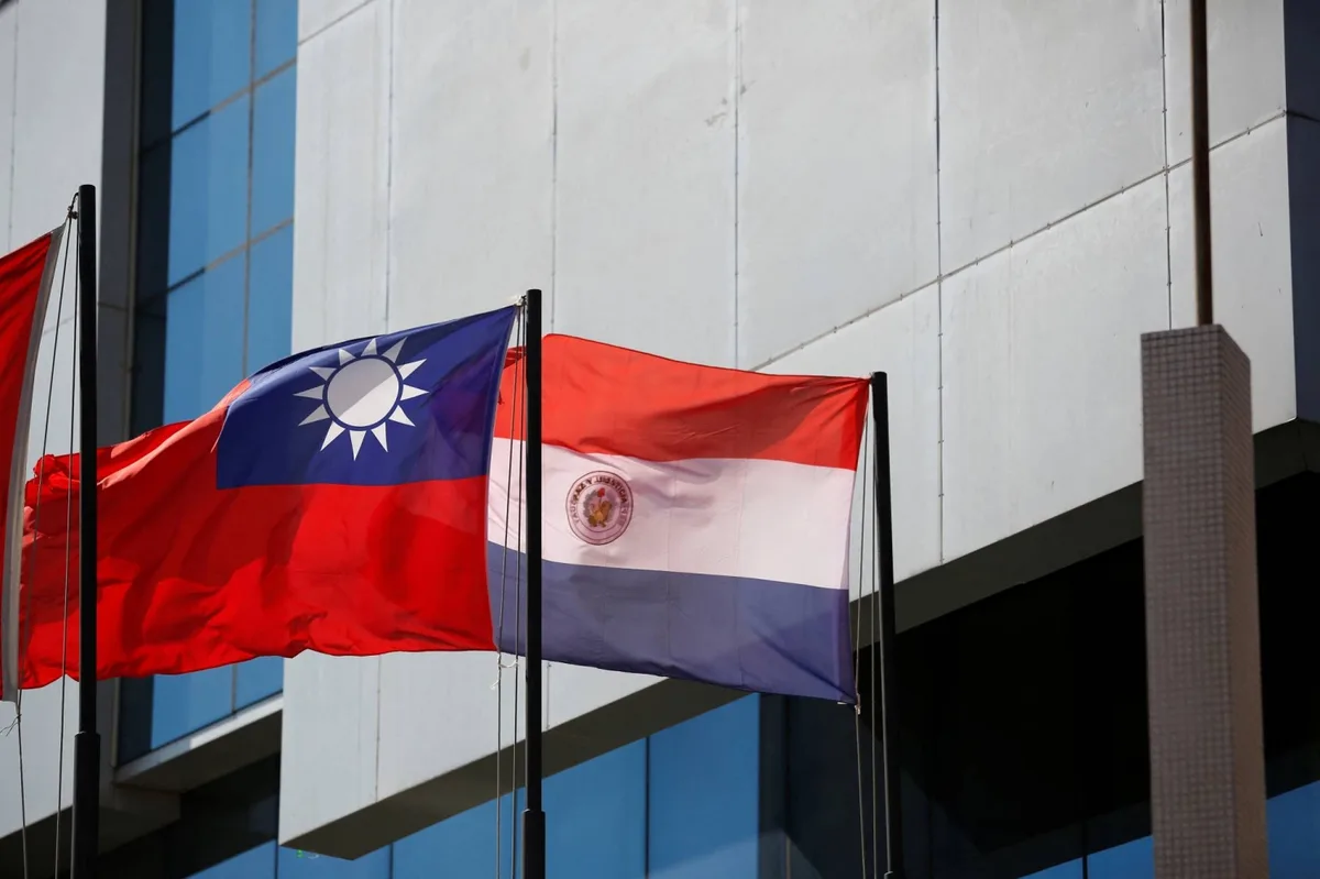 China sanctions ministers from Paraguay and Belize over Taiwan ties