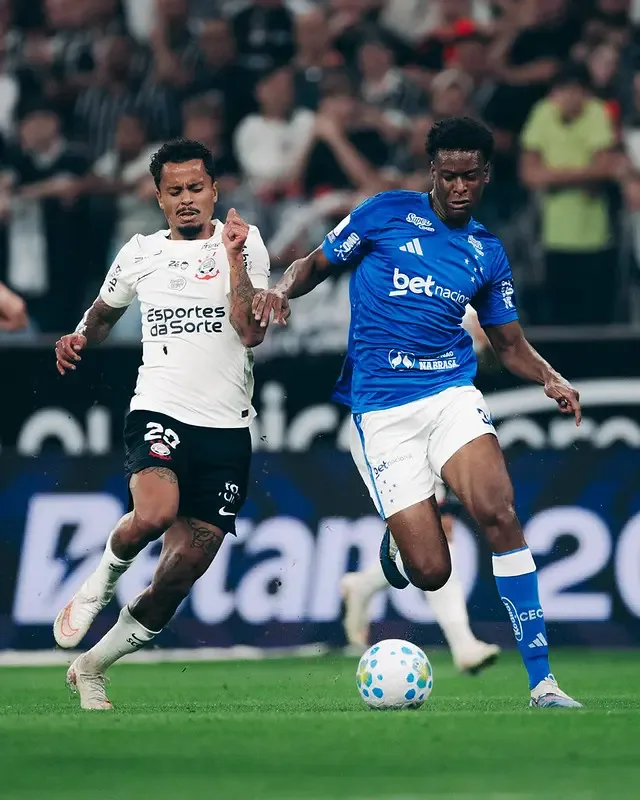 Corinthians x Cruzeiro: veja fotos do jogo da 23ª rodada do Brasileirão