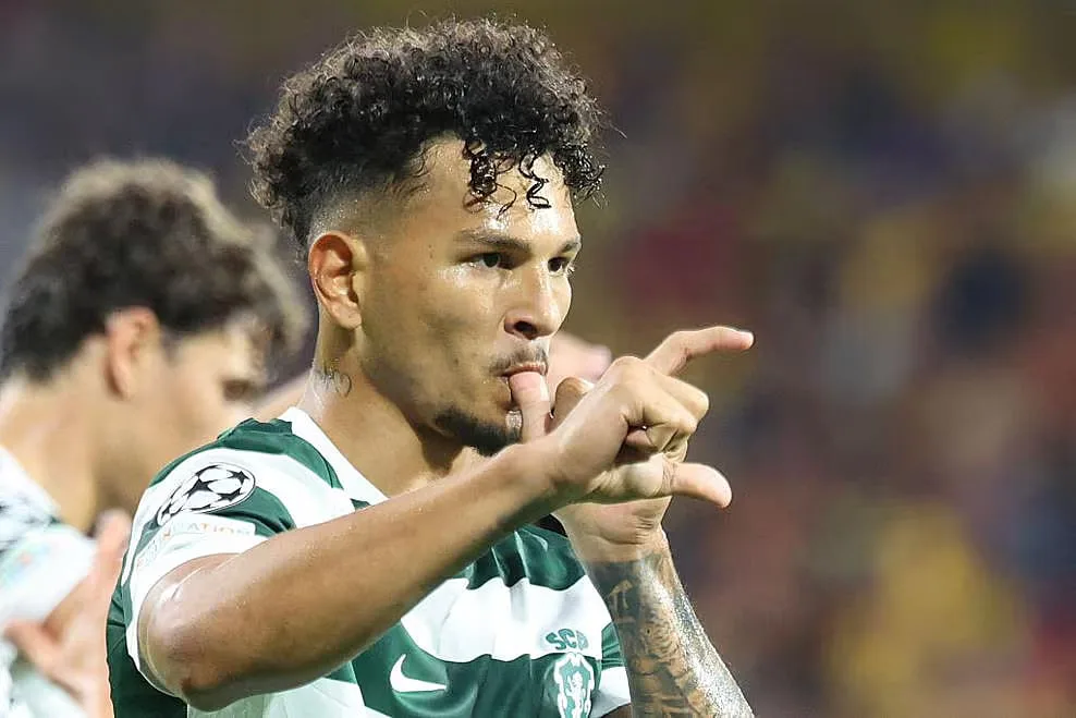 Sporting vence Lens por 2-0 e chega aos seis pontos em duas jornadas de Liga dos Campeões