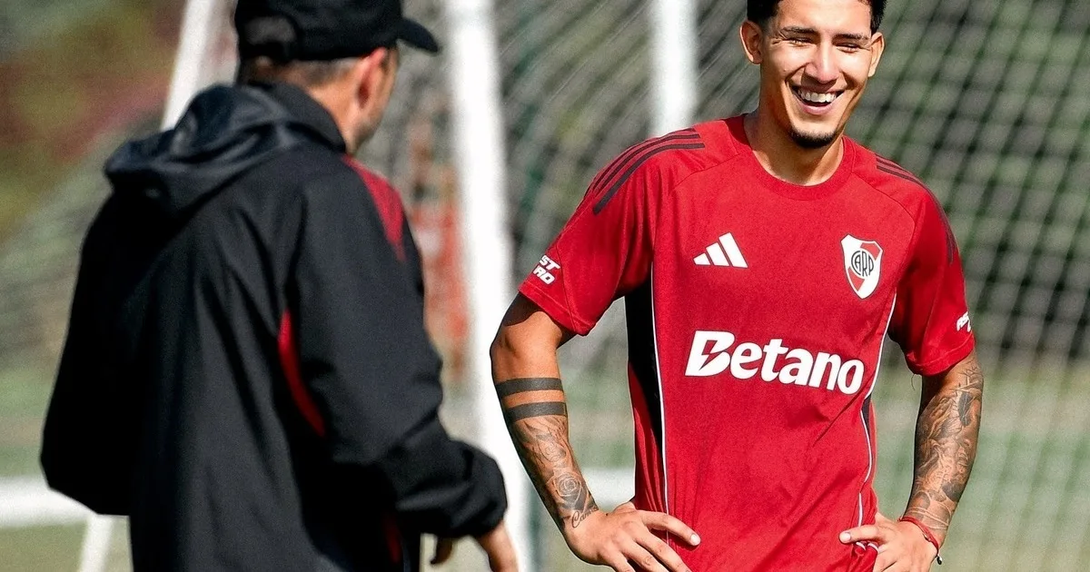 Los dos ausentes en la Reserva de River que se perfilan para concentrar ante Santa Fe