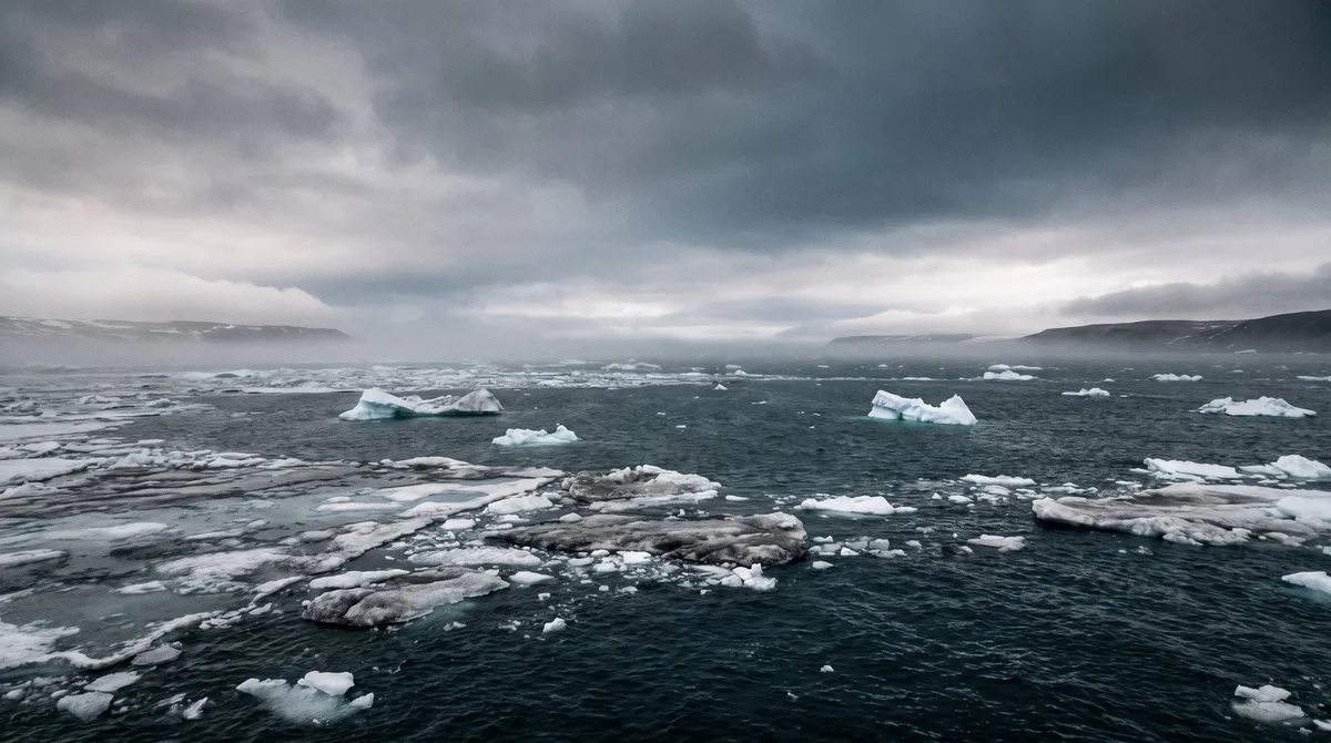 Cómo el deshielo del Ártico activa un mecanismo que dispara la formación de nubes y acelera el cambio climático
