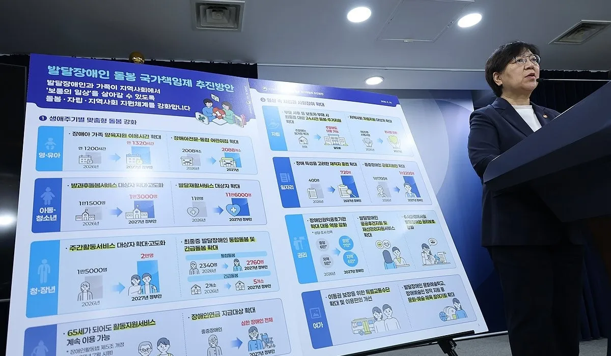 보호자 갑자기 입원해도… 발달장애인 ‘24시간 긴급돌봄’ 법적 근거 마련