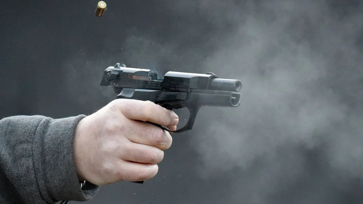 Vorfall am Wochenende: Schussgeräusche in Mannheim - Polizei findet Waffe
