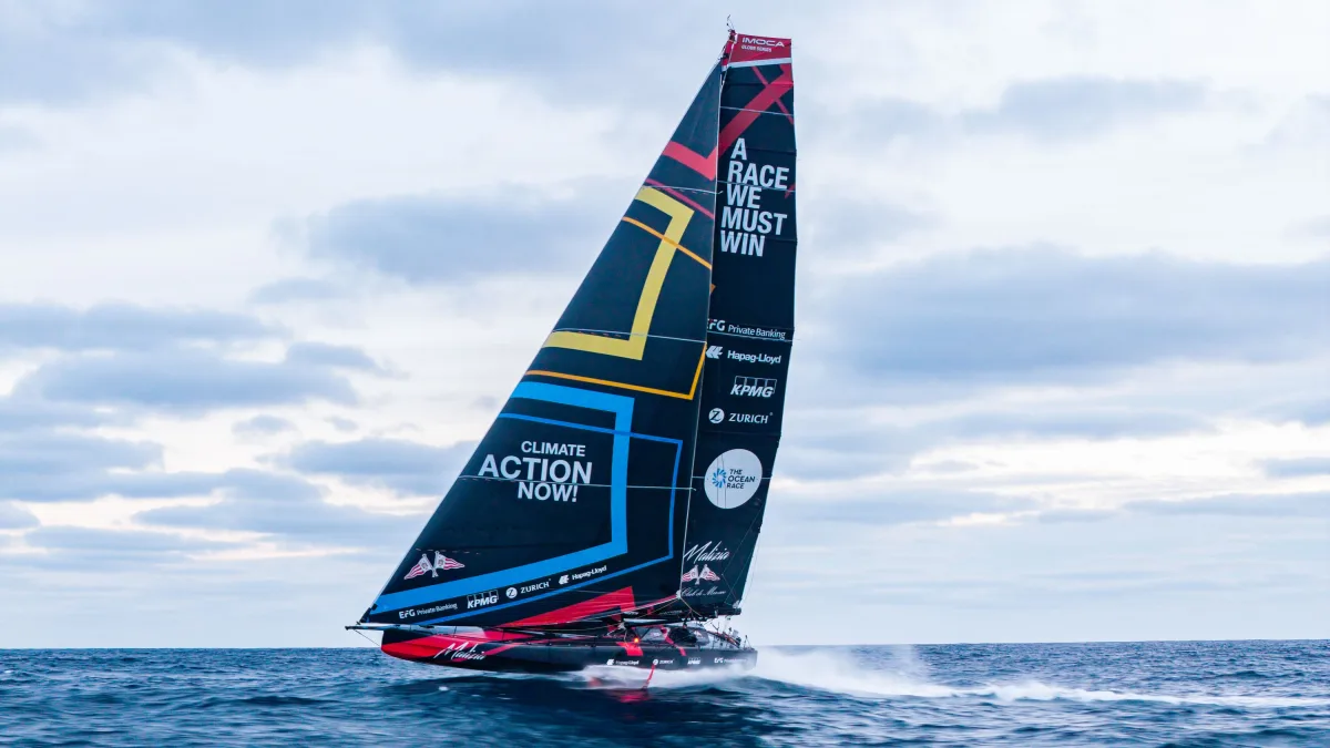Ocean Race Atlantic: „Ein bisschen enttäuschend“: Herrmann und seine Segel-Crew auf Platz vier