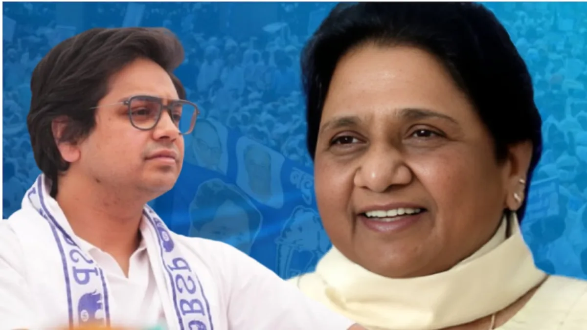 Inside Mayawati's Family Tussle: Changing Roles And An Upcoming Election