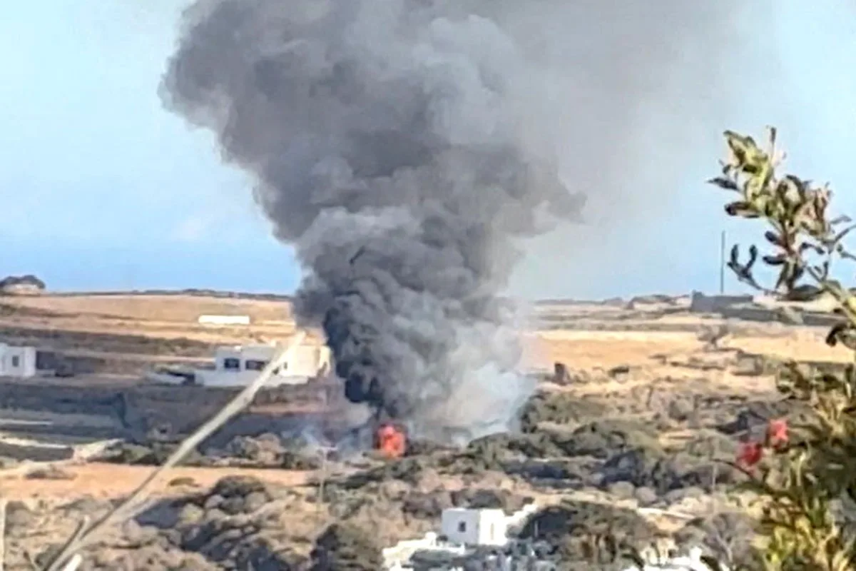 Everything we know about the Greek island helicopter crash that killed British couple