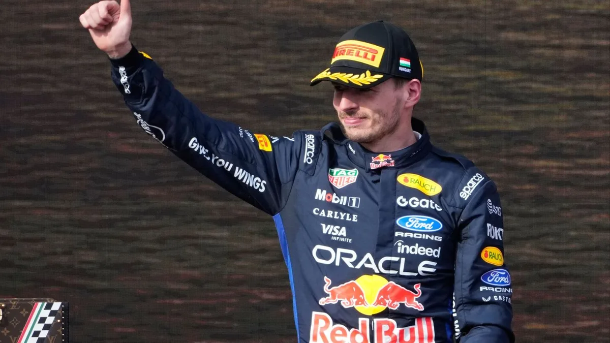 Formel 1 nach Sommerpause: Ende der Spekulationen: Verstappens Bekenntnis zu Red Bull