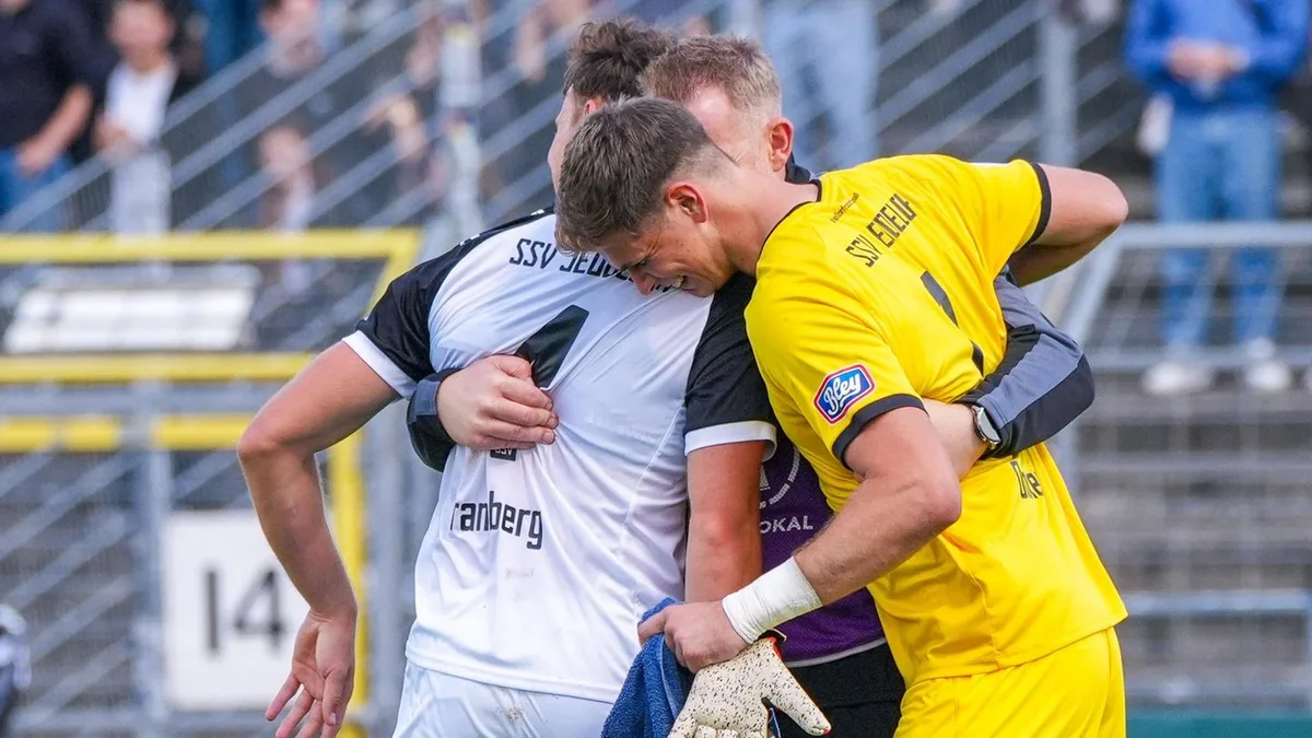 5:2 gegen Heidenheim: Dorfklub SV Jeddeloh II sagte die Pokalsensation schon vor Monaten voraus