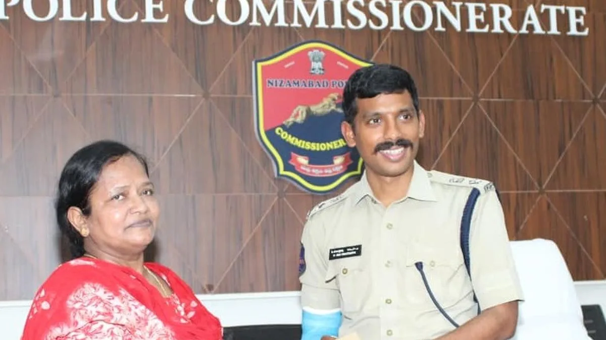 Senior Maoist leader Susheela Rani surrenders in Nizamabad