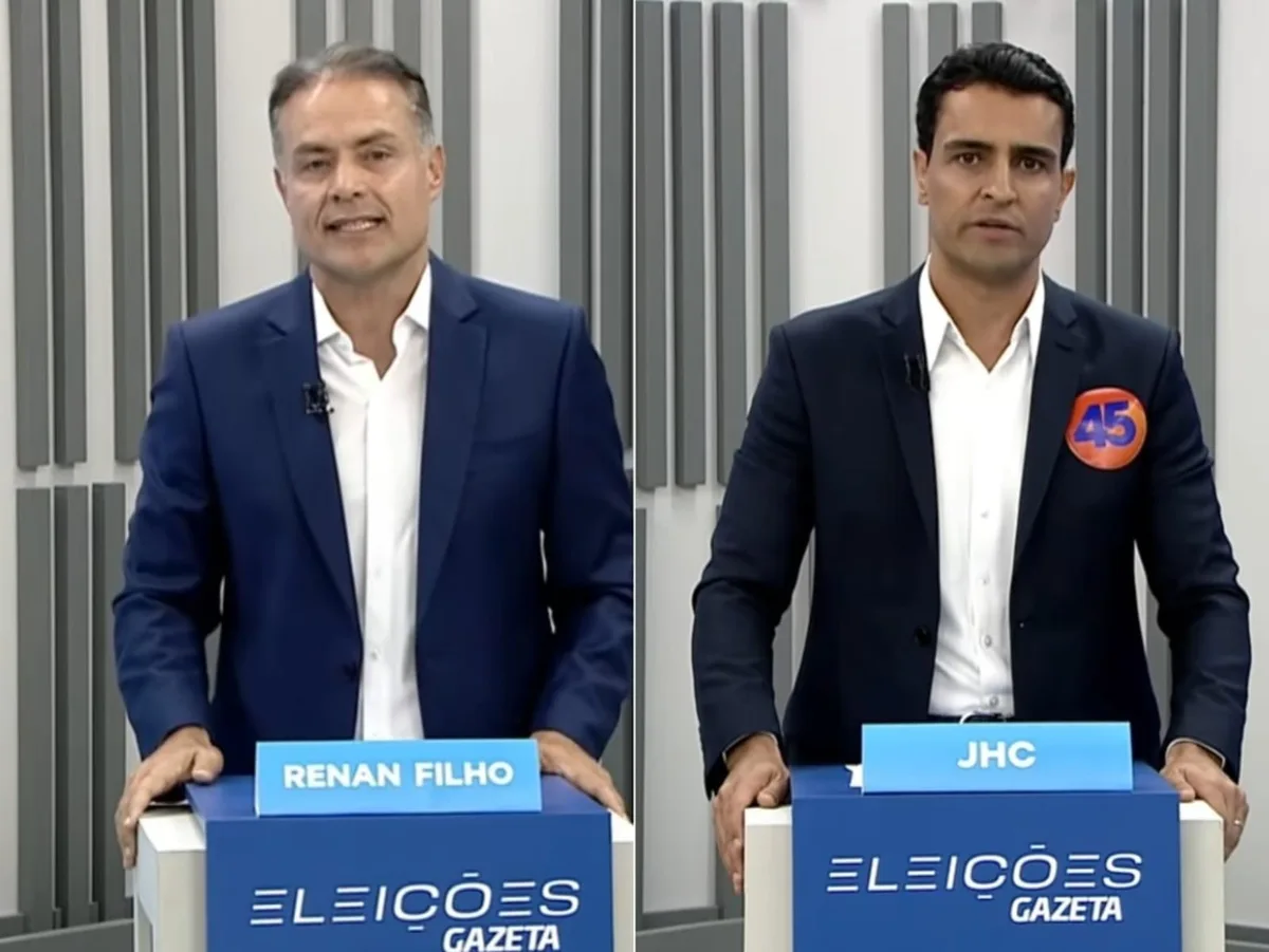 Primeiro debate para governo de AL tem acusações de 'fura-fila', Banco Master e provocações sobre IA