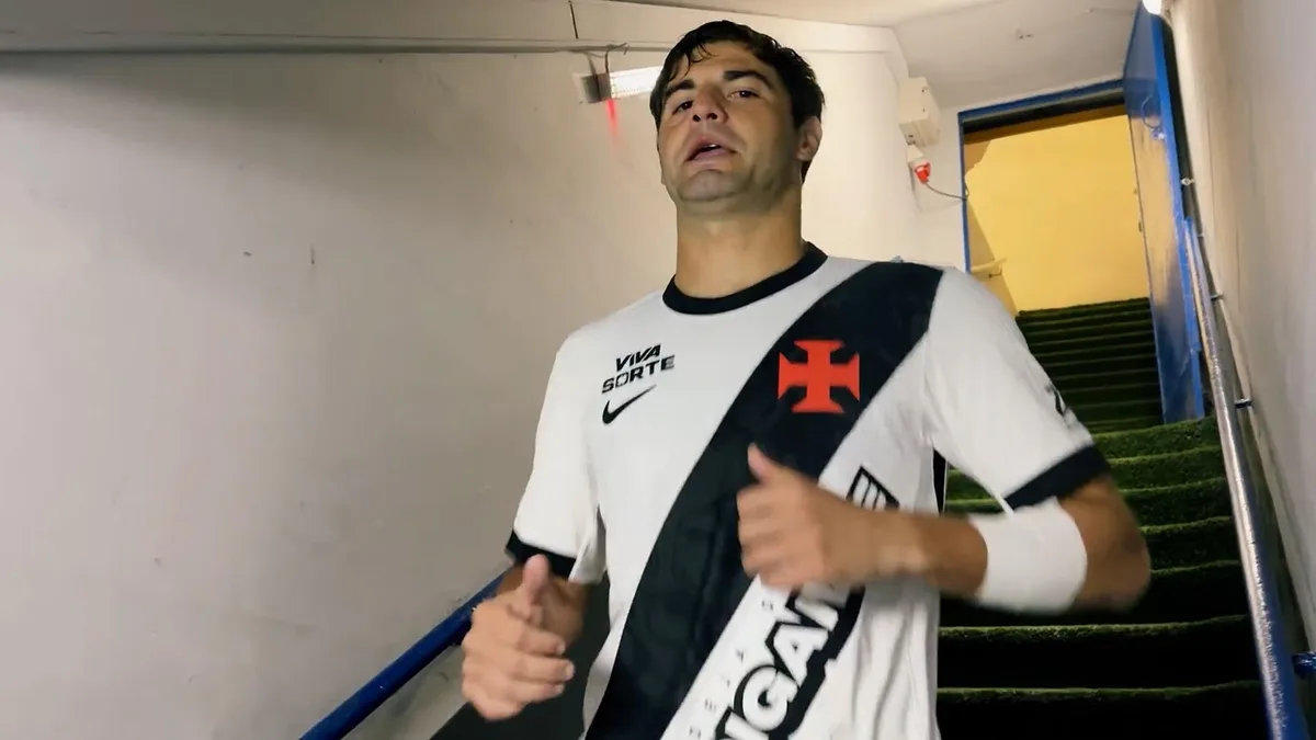 Revelaron la encendida arenga de Santiago Sosa a sus compañeros del Vasco da Gama antes del triunfo en la Bombonera sobre Boca Juniors