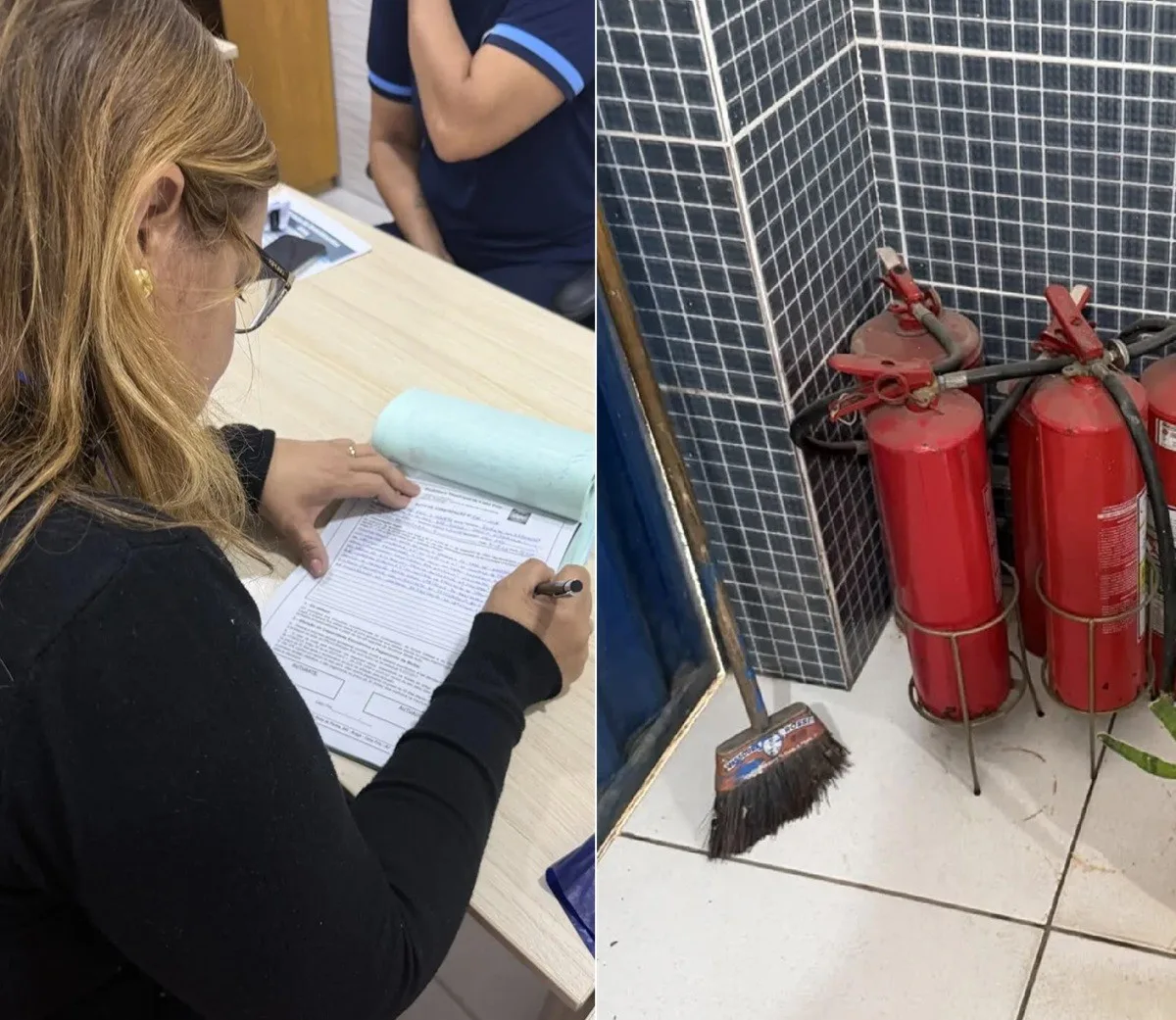 Escola em Cabo Frio é autuada por cobrança irregular de taxa e falhas de segurança