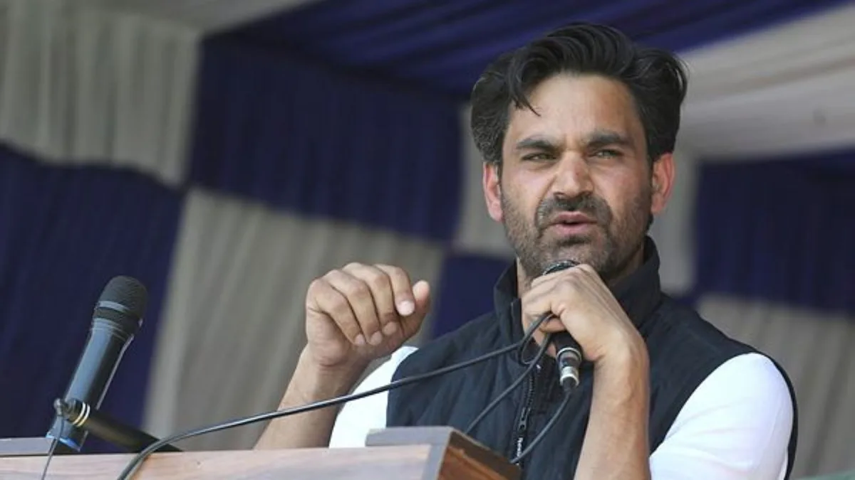 ‘J&K is vanishing’: PDP’s Waheed Para tables Bill on falling fertility