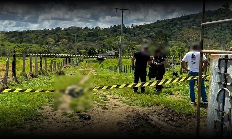 Trabalhador rural é executado a tiros na Bahia