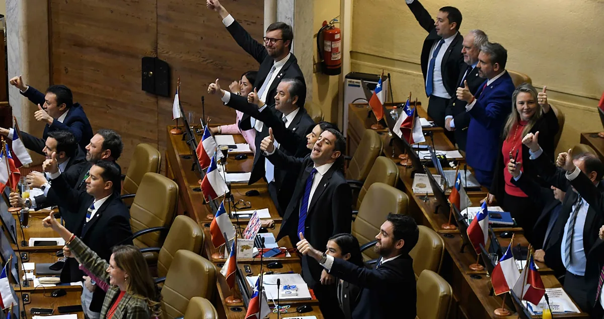 Chile: la Agenda de Seguridad del Gobierno de Kast avanza en el Congreso