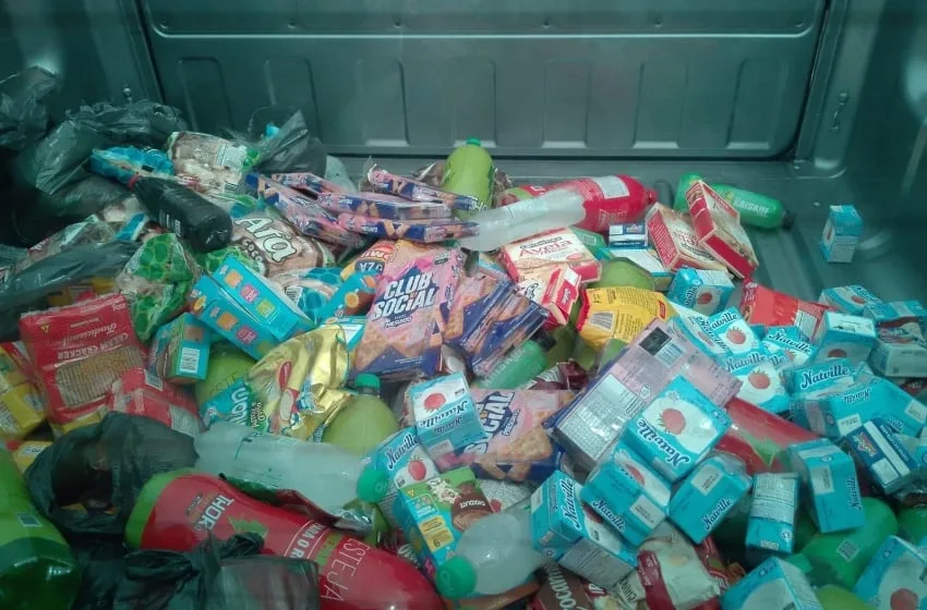 Alimentos vencidos: fiscais apreendem 300 kg de produtos impróprios para consumo
