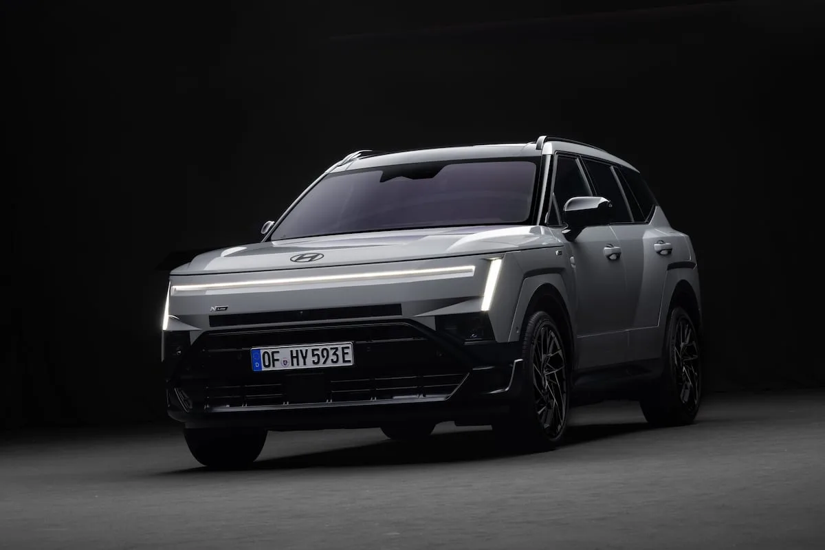 Bold new Hyundai Tucson N Line revealed at Paris Motor Show