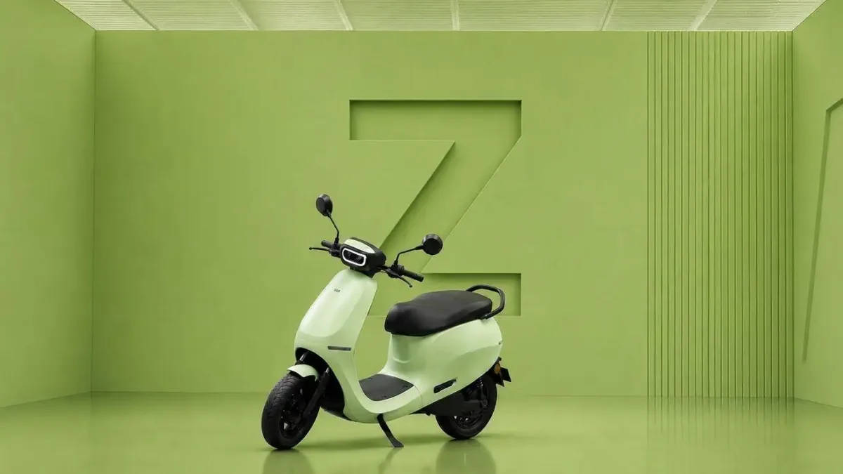 Ola Electric launches S1Z with homegrown LFP cells, starts at ₹79,999