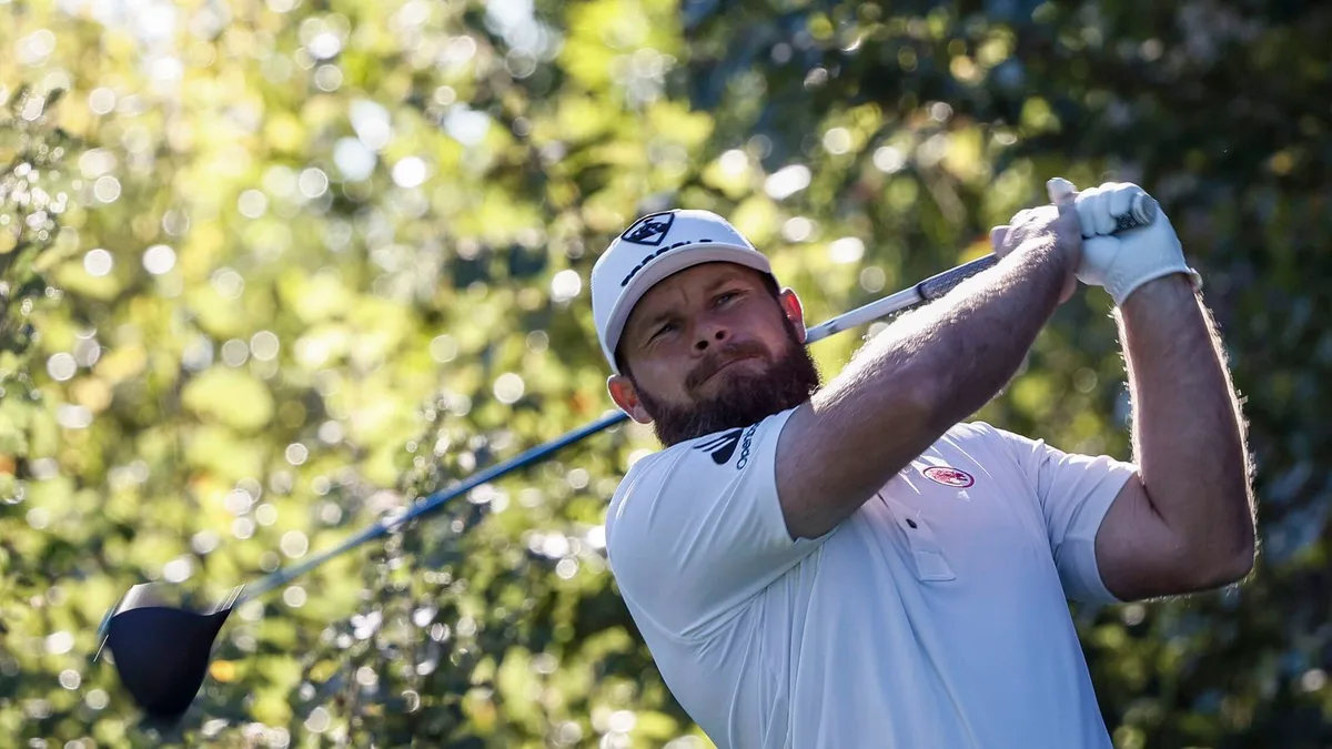 Tyrrell Hatton, golfista, sobre su hija: "Me encantaría seguir ganando torneos cuando tenga edad suficiente para recordarlo"