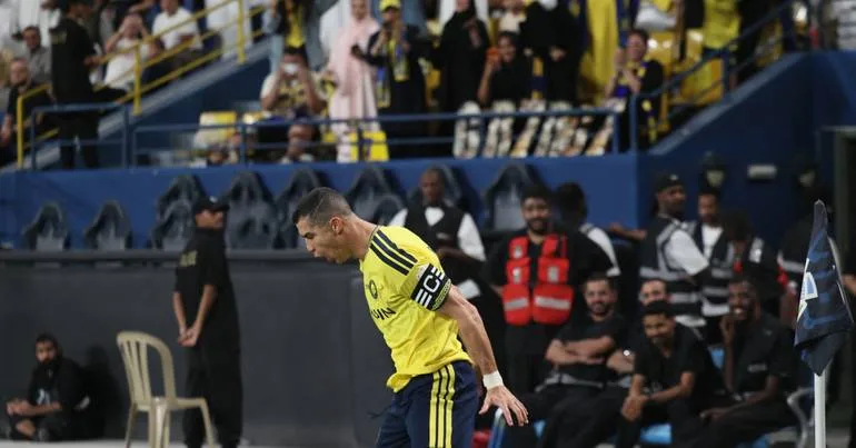 Ronaldo foi recebido como herói e voltou aos golos