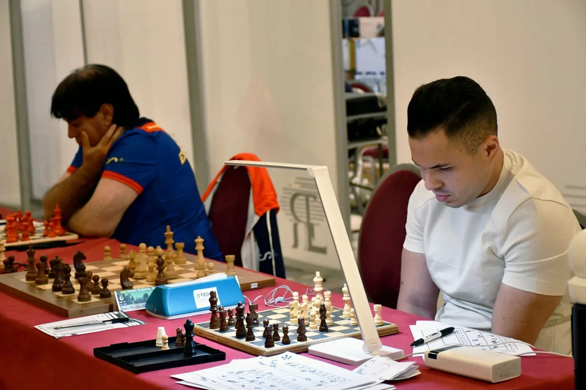 Daniel Pullvet, la increíble historia del jugador ciego que acabó cuarto en el Campeonato de España