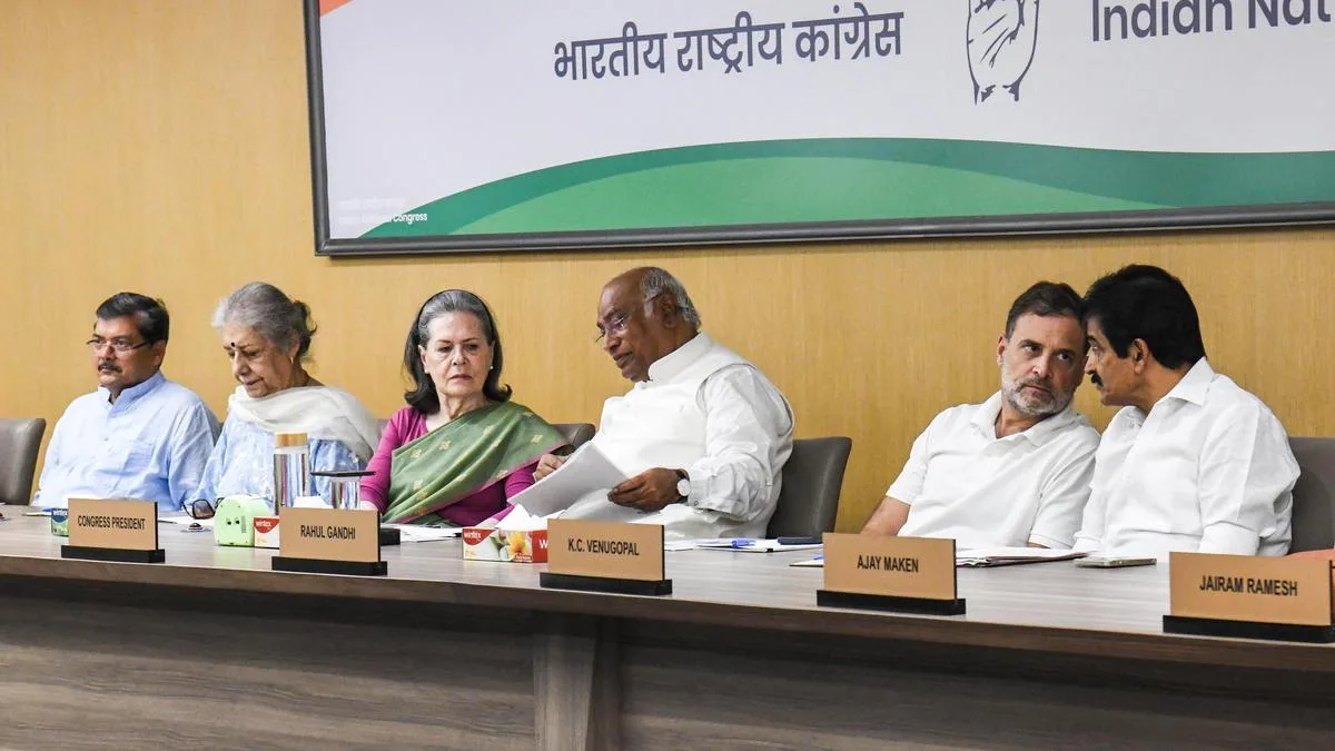 Stand on Vande Mataram clear, Congress to only sing two stanza in party, says Venugopal