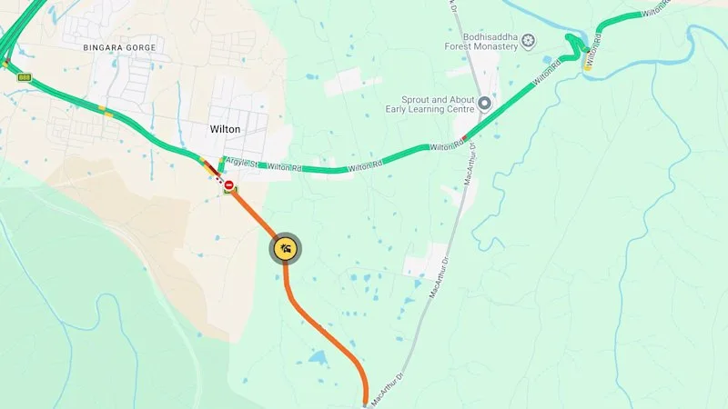 Teenager dies in head-on collision south-west of Sydney
