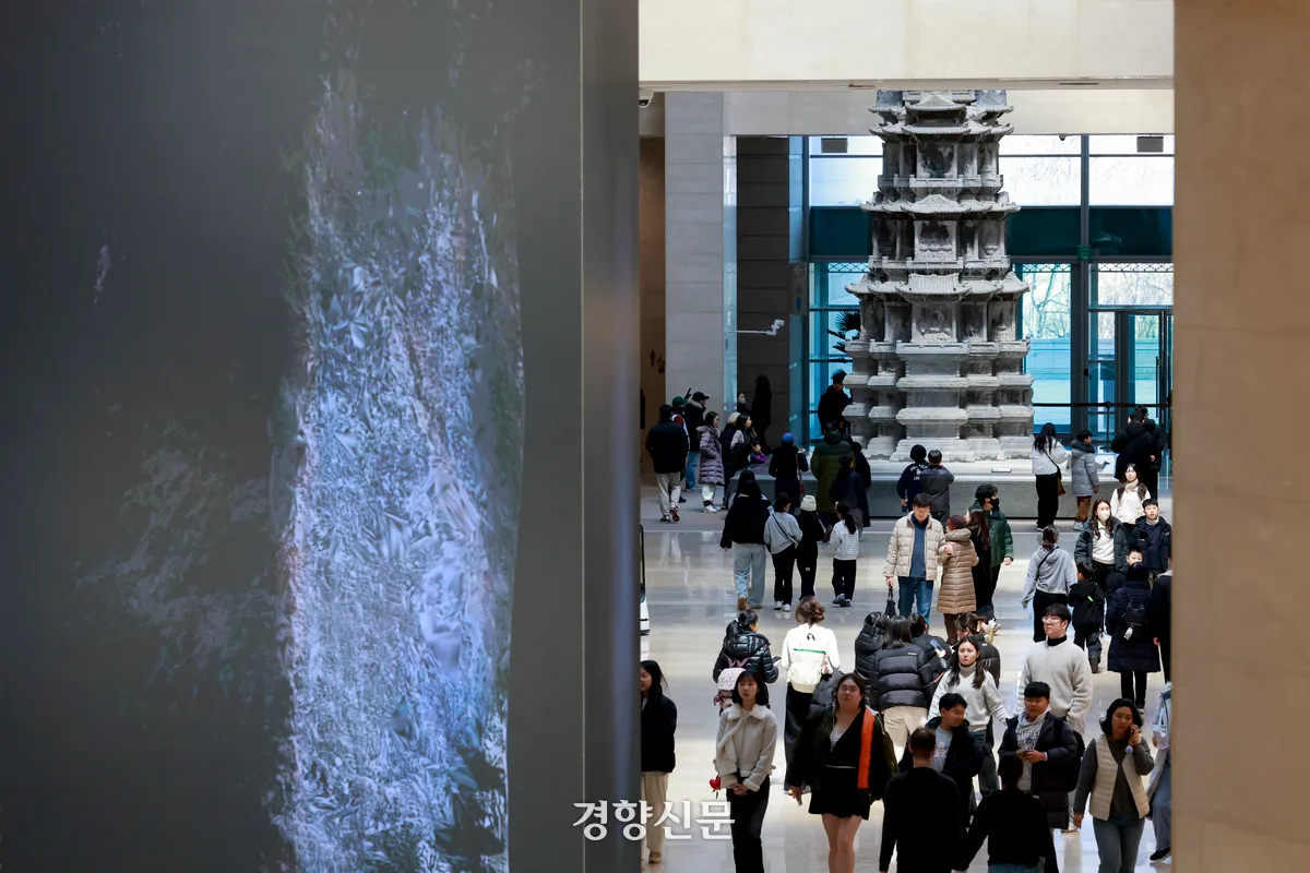 국립중앙박물관 500만 돌파 한 달 반 빨라졌다···올해 신기록 쓰나