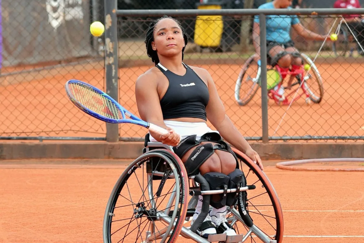 Cadeirantes: Vitória Miranda embarca para seu 1º Mundial adulto em Orlando