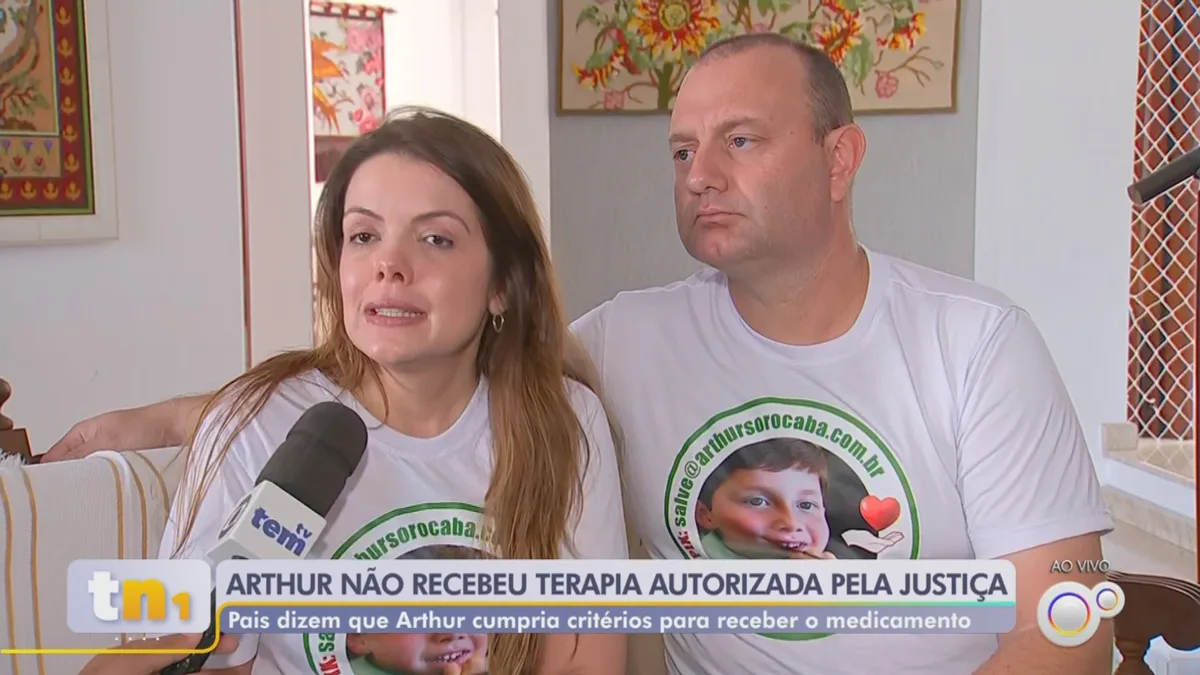 Caso Arthur: família lamenta cancelamento de remédio de R$ 20 milhões usado em crianças com distrofia muscular