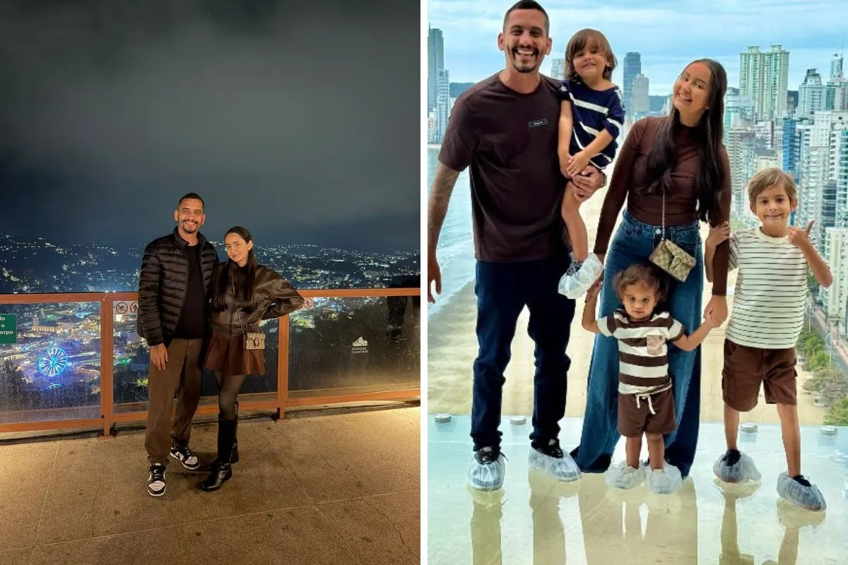 Pai de três filhos vai fazer romaria do RJ até Aparecida (SP) para cumprir promessa à esposa após a morte dela