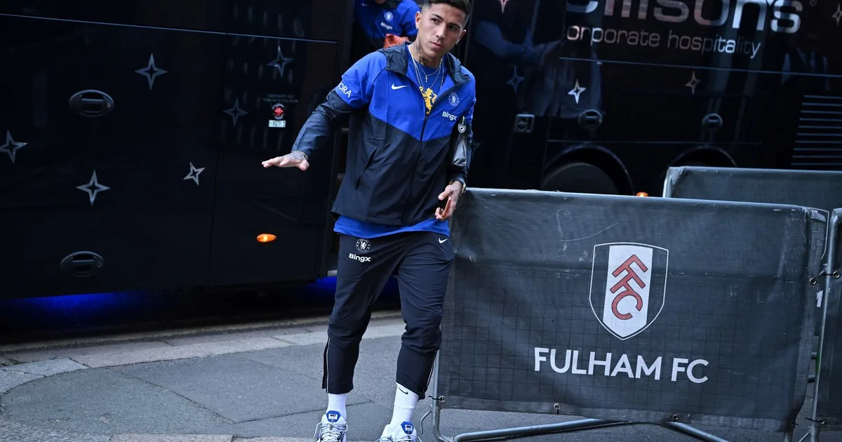 Con Enzo Fernández suplente, Chelsea le gana 2-1 a Fulham en la Premier League