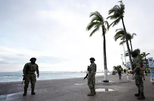 Five dead as Hurricane Simon, Rachel pummel Mexico's Pacific coast