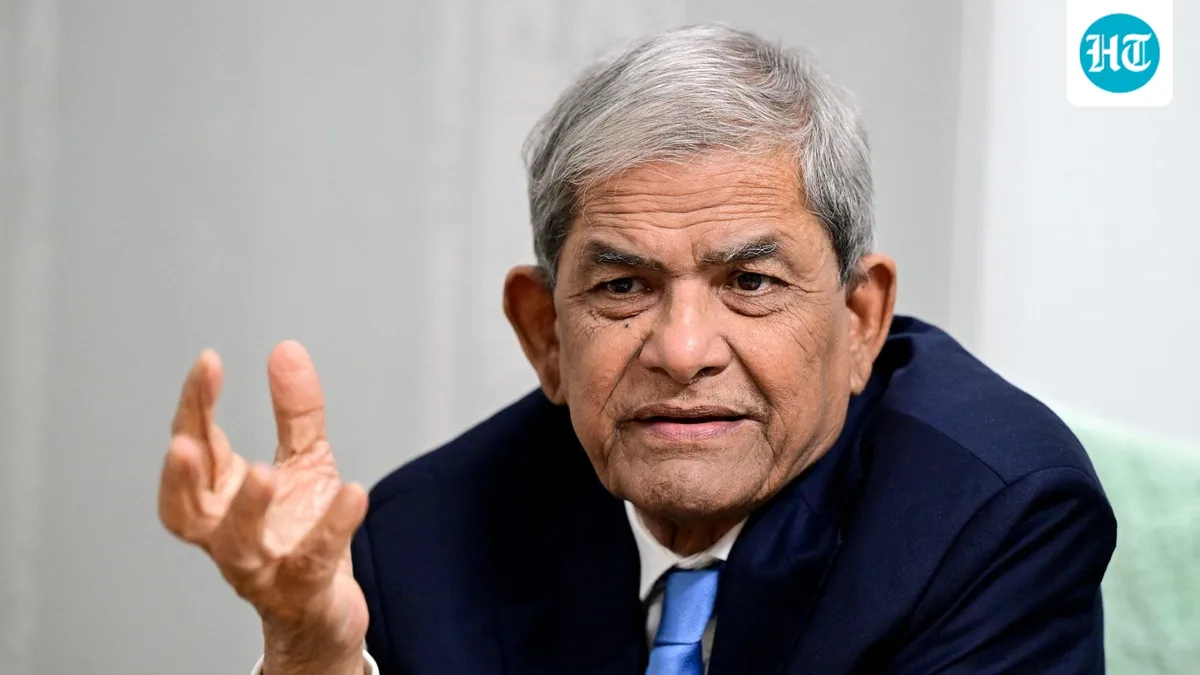 Mirza Fakhrul Islam Alamgir to be next Bangladesh President: Good or bad news for India, Sheikh Hasina?