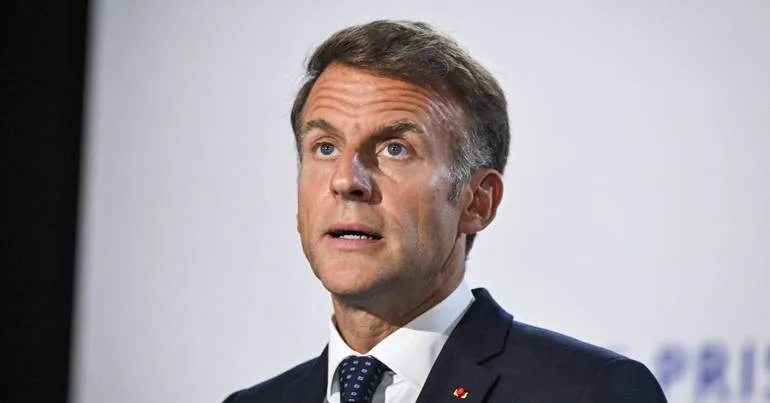 Macron: "Nada explica, nada desculpa" tumultos em França