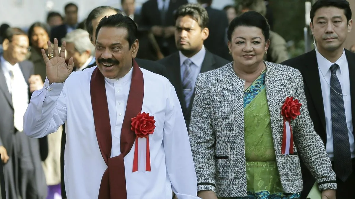 Sri Lanka summons ex-first lady in charity graft probe