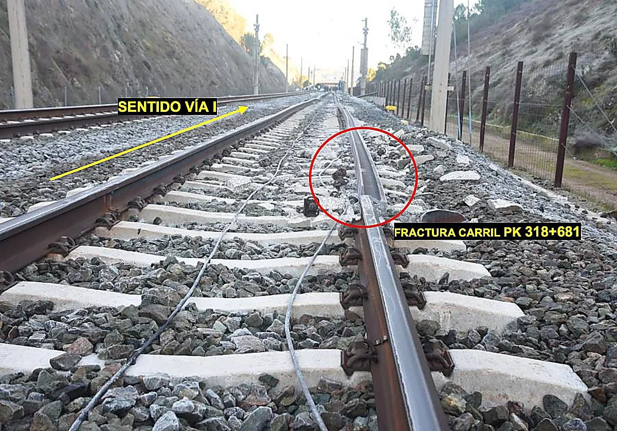 Las víctimas del accidente de Adamuz denuncian en Europa «cien roturas de vía al año» y exigen medidas urgentes