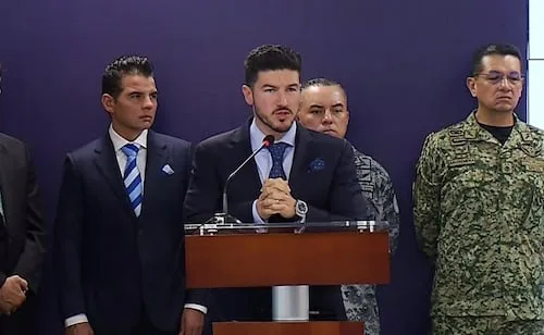 Samuel García anuncia nueva estrategia de seguridad con apoyo empresarial; busca duplicar red de videovigilancia estatal