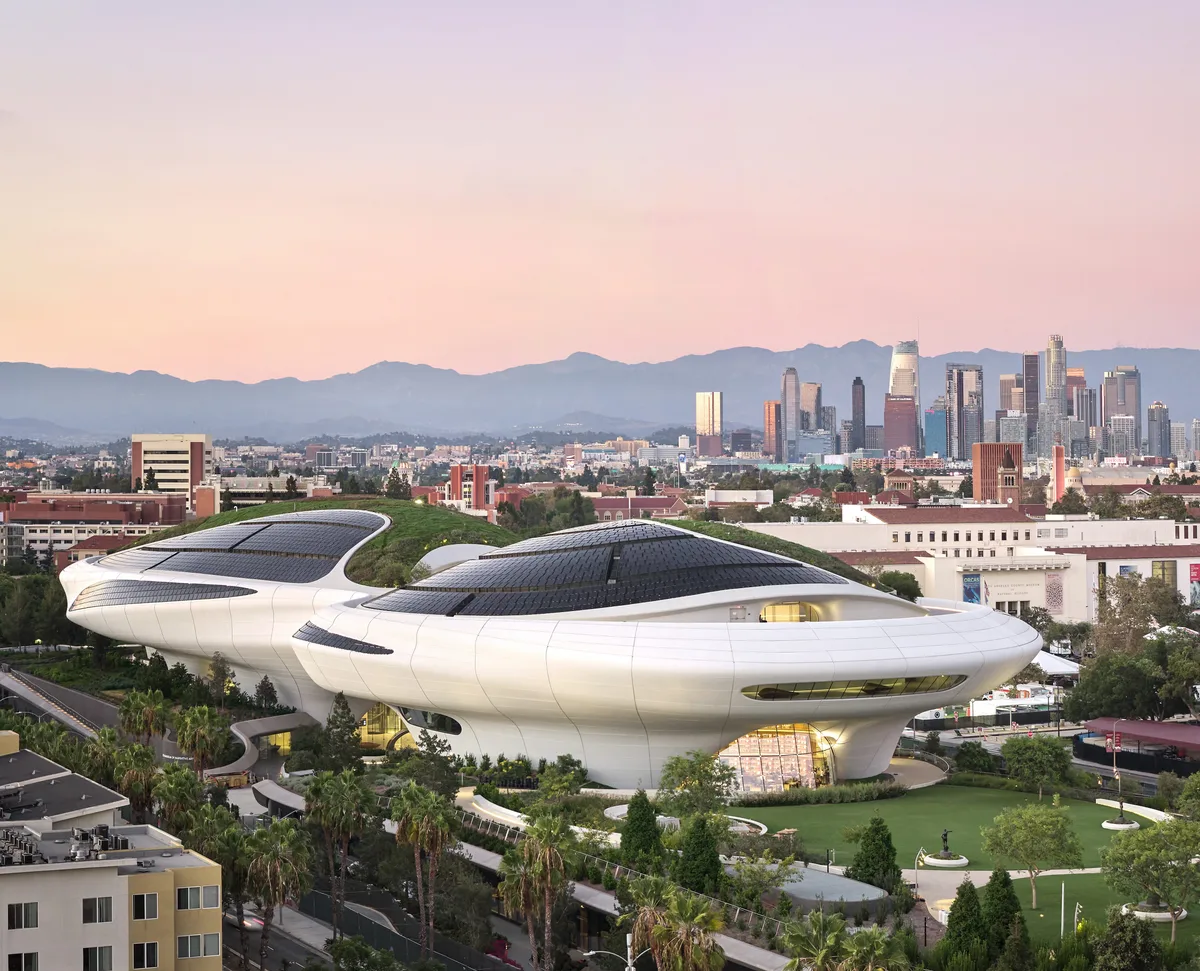 George Lucas Says Opening Lucas Museum ‘Almost Broke My Will’: ‘It’s Taken So Long to Get Here’