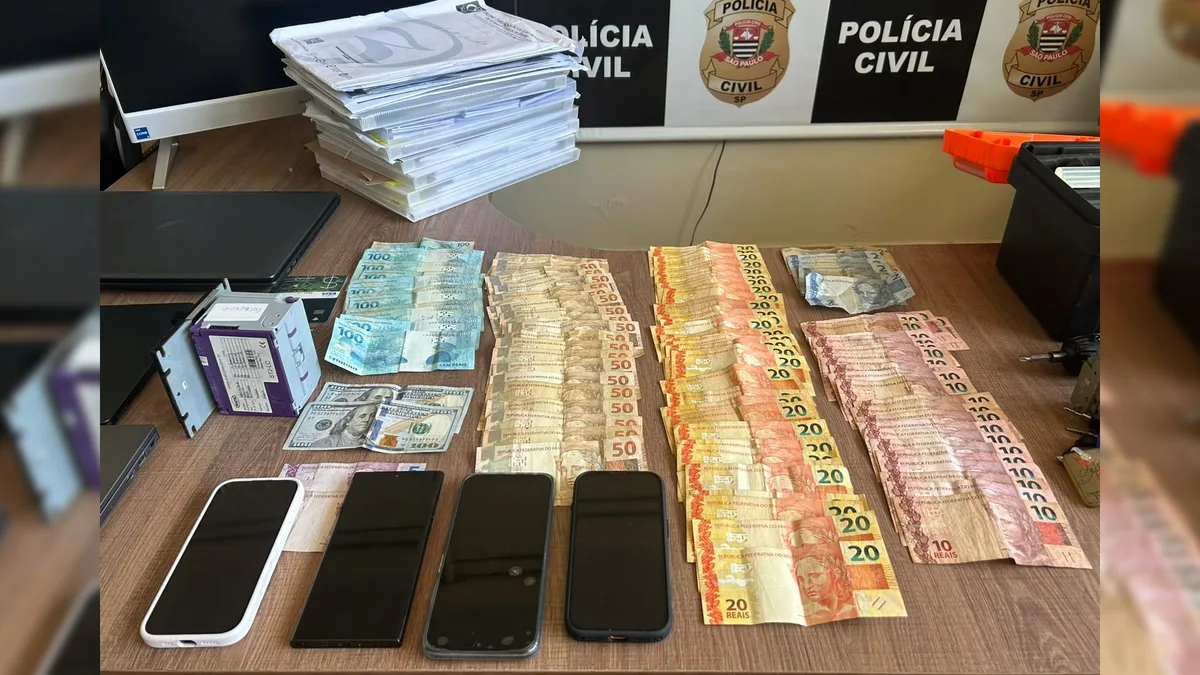 Operação bloqueia R$ 10 milhões em bens de grupo ligado a jogos de azar no interior de SP e no PR