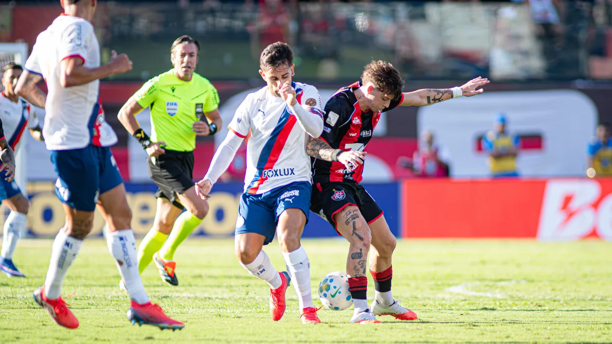 Veja datas dos jogos da dupla BaVi da 27ª à 30ª rodada da Série A